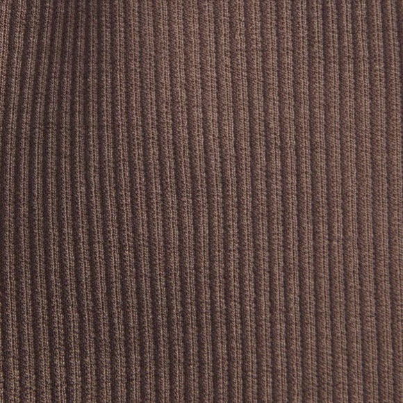 Brushed Softstreme Ribbed Half Zip. Espresso. New With Tags. RARE!!  Size 8 - Picture 6 of 10